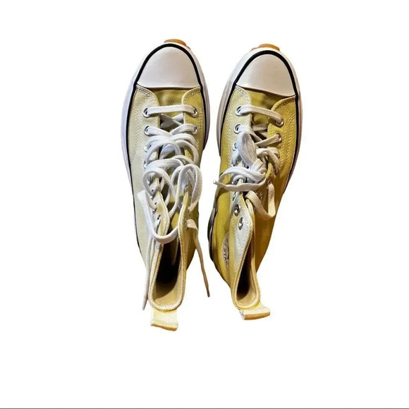 Unisex Run Star Hike Platform Converse sneakers. - Picture 13 of 15